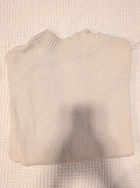 Cyrus Women's Crewneck Sweater in Light Beige
